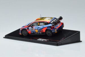 Hyundai i20 N Rally1 #11 T. Neuville / M. Wydaeghe Safari Rally Kenya 2022 IXO 1:43 RAM855 Metāls — attēls 3 no 4