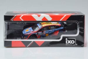 Hyundai i20 N Rally1 #11 T. Neuville / M. Wydaeghe Safari Rally Kenya 2022 IXO 1:43 RAM855 Metāls — attēls 4 no 4