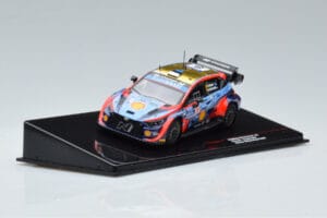 Hyundai i20 N Rally1 #8 O. Tänak / M. Järveoja Rally Finland 2022 IXO 1:43 RAM865 Metāls — attēls 2 no 4