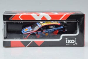Hyundai i20 N Rally1 #8 O. Tänak / M. Järveoja Rally Finland 2022 IXO 1:43 RAM865 Metāls — attēls 4 no 4