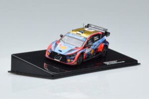 Hyundai i20 N Rally1 #8 O. Tänak / M. Järveoja Rally Italia Sardegna 2022 IXO 1:43 RAM853 Metāls — attēls 2 no 4