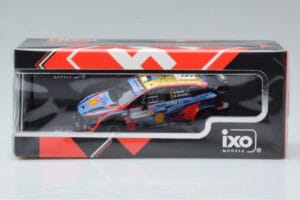 Hyundai i20 N Rally1 #8 O. Tänak / M. Järveoja Rally Italia Sardegna 2022 IXO 1:43 RAM853 Metāls — attēls 4 no 4