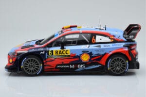 Hyundai i20 Coupe WRC #6 D. Sordo / C. del Barrio Rally Catalunya 2019 IXO 1:18 18RMC052C Metāls — attēls 3 no 6