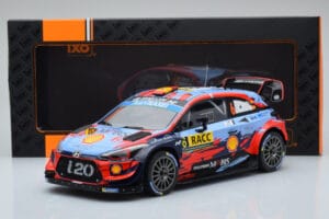 Hyundai i20 Coupe WRC #6 D. Sordo / C. del Barrio Rally Catalunya 2019 IXO 1:18 18RMC052C Metāls — attēls 6 no 6