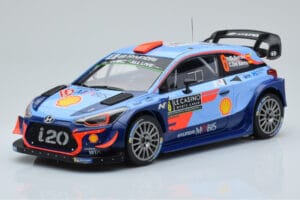 Hyundai i20 Coupe WRC #6 D. Sordo / C. del Barrio Rally Monte Carlo 2018 IXO 1:18