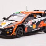 Hyundai i20 N Rally1 #11 T. Neuville / M. Wydaeghe Rally Croatia 2023 IXO 1:18