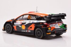 Hyundai i20 N Rally1 #11 T. Neuville / M. Wydaeghe Rally Croatia 2023 IXO 1:18 18RMC160A Metāls — attēls 5 no 6