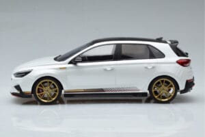 Hyundai i30 N PD Atlas Balts MCG 1:18 MCG18376 Metāls — attēls 3 no 6