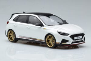 Hyundai i30 N PD Atlas Balts MCG 1:18 MCG18376 Metāls — attēls 4 no 6