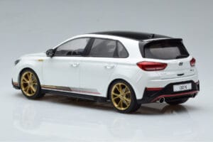 Hyundai i30 N PD Atlas Balts MCG 1:18 MCG18376 Metāls — attēls 5 no 6