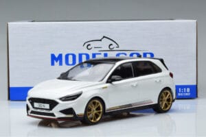 Hyundai i30 N PD Atlas Balts MCG 1:18 MCG18376 Metāls — attēls 6 no 6