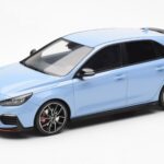 Hyundai i30 N Gaiši Zils Otto 1:18