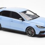 Hyundai i30 N Gaiši Zils Otto 1:18 - image 4 of 6