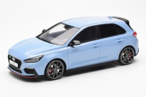 Hyundai i30 N Gaiši Zils Otto 1:18