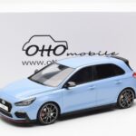 Hyundai i30 N Gaiši Zils Otto 1:18 - image 6 of 6