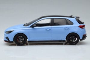 Hyundai i30 N PD Performance Zils MCG 1:18 MCG18374 Metāls — attēls 3 no 6