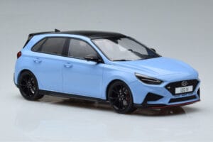 Hyundai i30 N PD Performance Zils MCG 1:18 MCG18374 Metāls — attēls 4 no 6