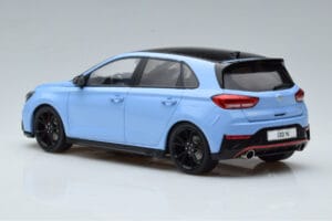 Hyundai i30 N PD Performance Zils MCG 1:18 MCG18374 Metāls — attēls 5 no 6