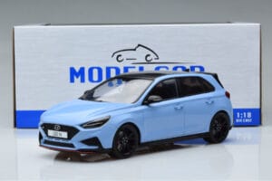 Hyundai i30 N PD Performance Zils MCG 1:18 MCG18374 Metāls — attēls 6 no 6