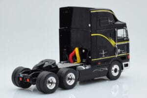 International Eagle Cabover Melns IXO 1:43 TR169 Metāls — attēls 2 no 5