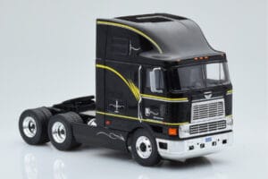 International Eagle Cabover Melns IXO 1:43 TR169 Metāls — attēls 3 no 5