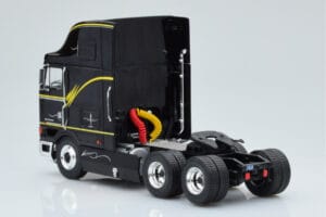 International Eagle Cabover Melns IXO 1:43 TR169 Metāls — attēls 4 no 5