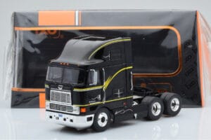 International Eagle Cabover Melns IXO 1:43 TR169 Metāls — attēls 5 no 5