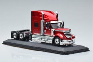 International Lonestar Sarkans IXO 1:43 TR103 Metāls — attēls 4 no 6