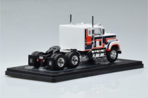International Transtar 4300 Balts IXO 1:43 TR153 Metāls — attēls 2 no 6