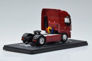 Iveco Stralis 480 Sarkans IXO 1:43 TR086 Metāls — attēls 2 no 6