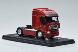 Iveco Stralis 480 Sarkans IXO 1:43 TR086 Metāls — attēls 4 no 6