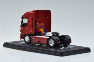 Iveco Stralis 480 Sarkans IXO 1:43 TR086 Metāls — attēls 5 no 6