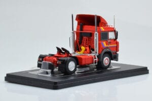 Iveco Turbo Star 190-42 Sarkans IXO 1:43 TR162 Metāls — attēls 2 no 6