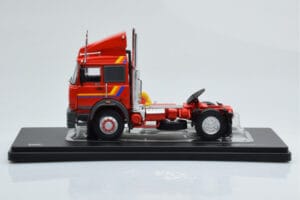 Iveco Turbo Star 190-42 Sarkans IXO 1:43 TR162 Metāls — attēls 3 no 6
