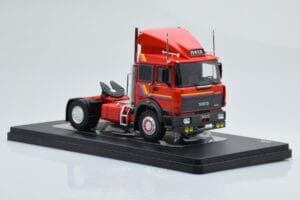 Iveco Turbo Star 190-42 Sarkans IXO 1:43 TR162 Metāls — attēls 4 no 6