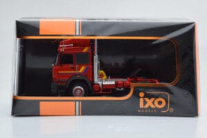 Iveco Turbo Star 190-42 Sarkans IXO 1:43 TR162 Metāls — attēls 6 no 6