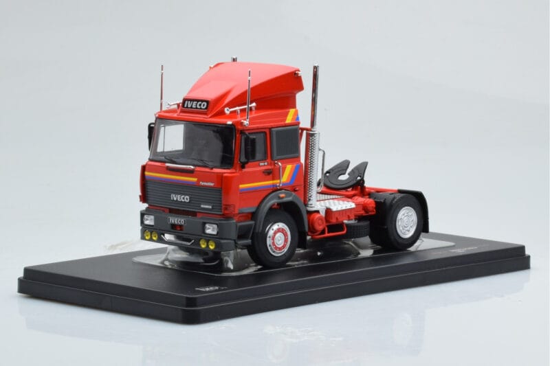 Iveco Turbo Star 190-42 Sarkans IXO 1:43