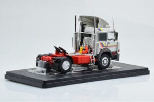 Iveco Turbo Star 190-42 Sudrabs IXO 1:43 TR163 Metāls — attēls 2 no 6