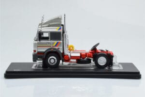 Iveco Turbo Star 190-42 Sudrabs IXO 1:43 TR163 Metāls — attēls 3 no 6