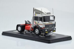 Iveco Turbo Star 190-42 Sudrabs IXO 1:43 TR163 Metāls — attēls 4 no 6