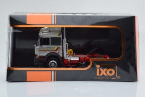 Iveco Turbo Star 190-42 Sudrabs IXO 1:43 TR163 Metāls — attēls 6 no 6
