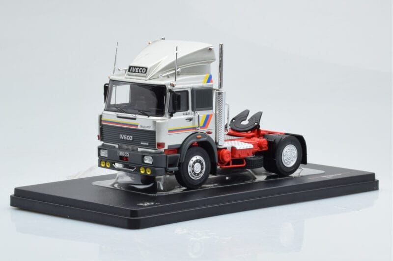 Iveco Turbo Star 190-42 Sudrabs IXO 1:43