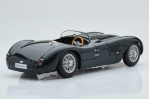 Jaguar C-Type Zaļš AUTOart 1:18 73500 Metāls — attēls 4 no 8