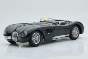 Jaguar C-Type Zaļš AUTOart 1:18