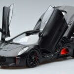 Jaguar C-X75 Melns Almost Real 1:18 810605 Metāls - image 2 of 7