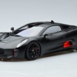 Jaguar C-X75 Melns Almost Real 1:18 810605 Metāls