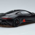 Jaguar C-X75 Melns Almost Real 1:18 810605 Metāls - image 3 of 7