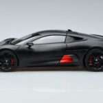Jaguar C-X75 Melns Almost Real 1:18 810605 Metāls - image 4 of 7