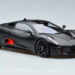Jaguar C-X75 Melns Almost Real 1:18 810605 Metāls - image 5 of 7
