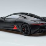 Jaguar C-X75 Melns Almost Real 1:18 810605 Metāls - image 6 of 7